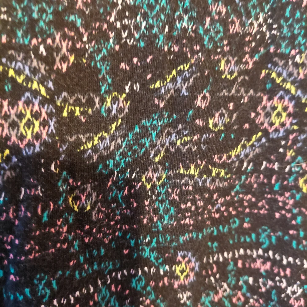 Multicolor Patterned Dress - Picture 3 of 4